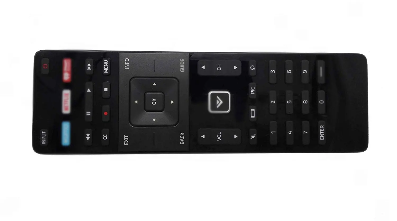 New TV Remote Control XUMO XRT122 work for vizio E43C2 E48-C2 E48C2 E50-C1 E55C1 E55-C2 E55C2 E60-C3 E60C3 E65-C3 E65C3 E65X-C2 E65XC2 E70-C3 E70C3