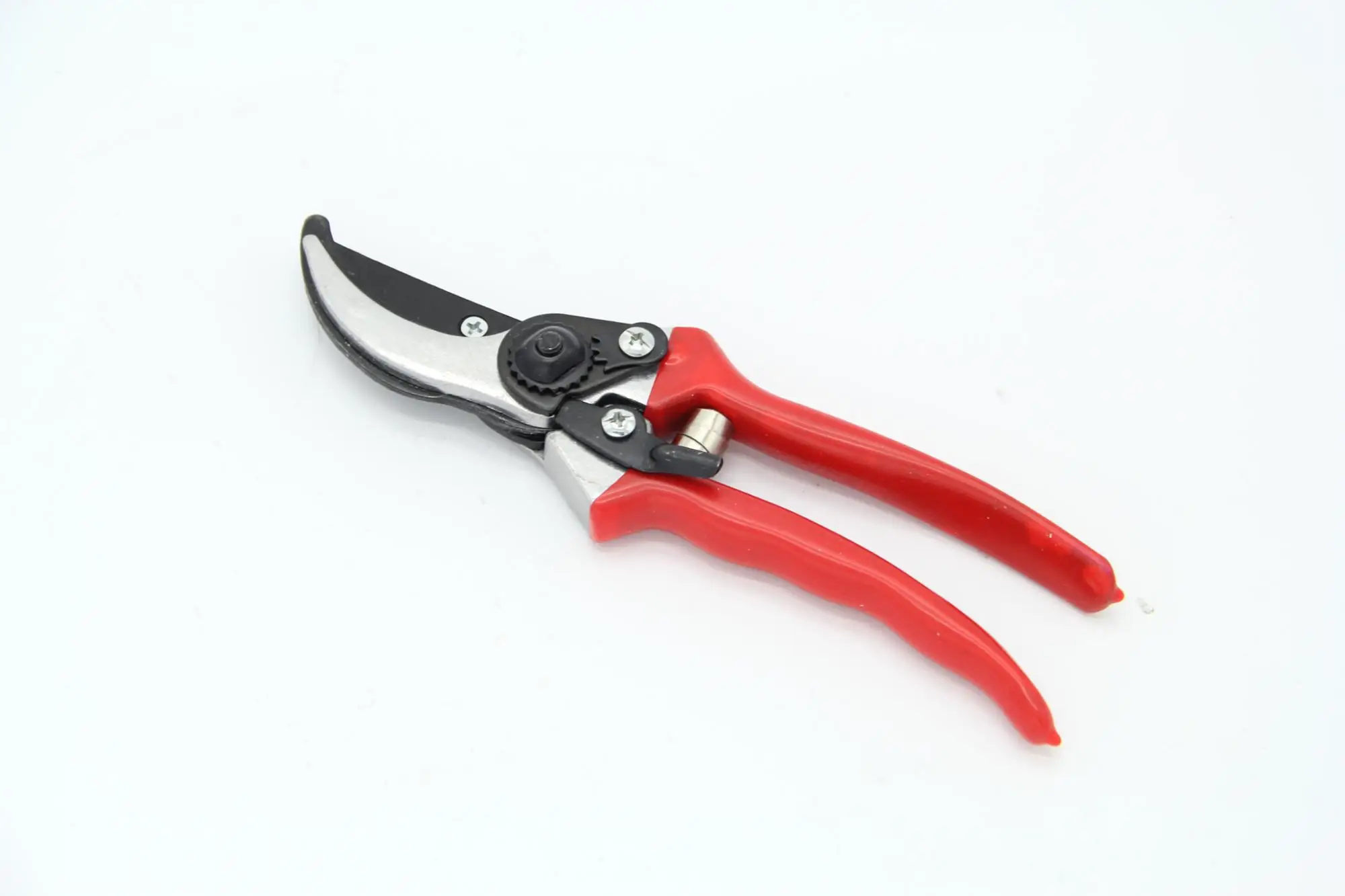 탄소 강철 잎 안전 자물쇠 정원 가위를 가진 수동 우회 Pruner 가위 Buy 수동 Pruner 전정 나무 가위 우회