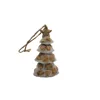 Latest Item Sand Beach Resin Christmas Ornament Tree Hanging