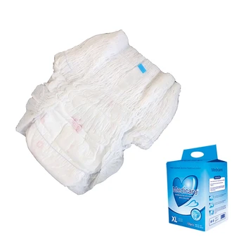 Fine Quality Thong Pants Type Hypoallergenic Adult Plastic Diapers