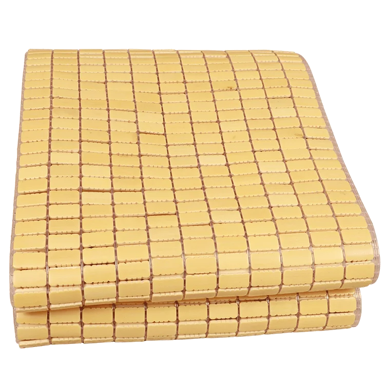 Summer Cooling Bamboo Bed Mat Sleeping Mattress Buy Summer Cooling