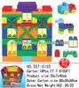 New House Type Bricks Building Blocks Intelligent Toy For Kids
