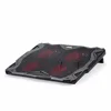 Cooling Pad for 15.6 - 17-Inch Laptops with Four 110mm red LED Fans at 1100 RPM