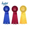 Custom Embroidered Decoration Ribbon Satin Ribbon Rosettes