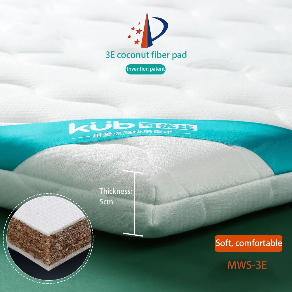 Hot Selling 5cm 3e Coconut Coir Mattress Baby Crib Baby Cot Mattress