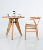 elegant design solid ash wood Jean prouve Gueridon table sets gueridon dining tables sets for dining room