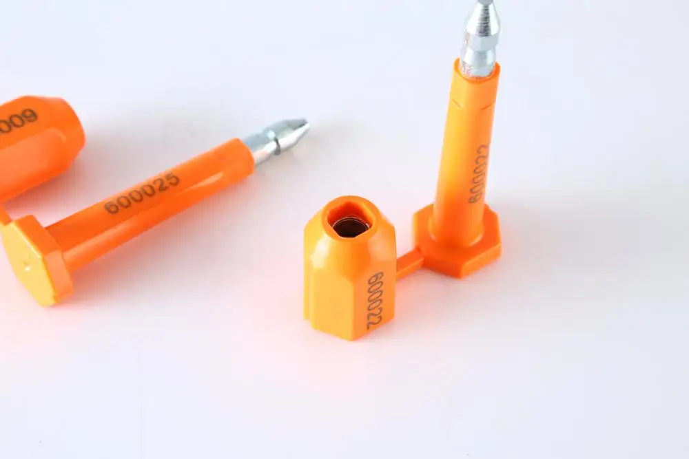 Container Door Tamper Proof Bolt Seal With Barcode Buy Container Door
