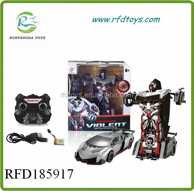 Remote Control Car Rc Robot 2.4g Car Transform Robot Toy Buy Rc Transform Car Rc Robt,Remote