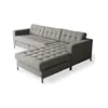 Real leather modular couch arab corner sofa lounge