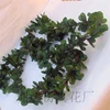 wall hanging green artificial rattan artificial plastic ivy vines for home decoration