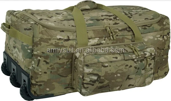 military deployment bag w wheels