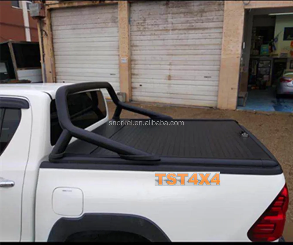 Aluminum Rear Roller Shutter Hard Lid Tonneau Cover Heavy Duty For 4wd Toyota Hilux Revo 2014 2017 Buy Rear Hard Lid Tonneau Cover Hilux Revo Car Accessroies 4x4 Accessories Product On Alibaba Com