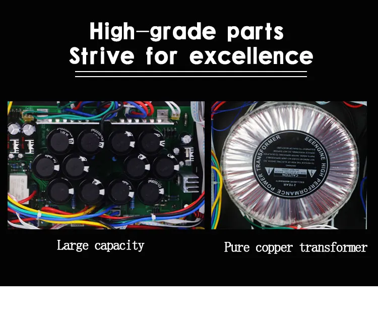Professional amplifier class H module for PA system 4 channel power amplifier