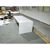 Custom Portable Multifunctional MDF Dinning Table top Solid Slab Surface Marble Table
