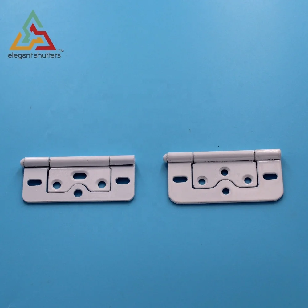 12pcs Mini Metal Hinge with Screws for 1//12 Dollhouse Miniature Furniture TS