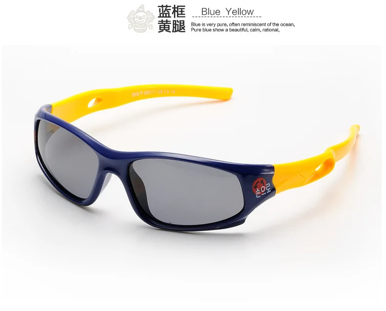 New Trendy cheap kids sunglasses in bulk modern design  for wholesale-14