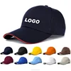 Cheap Cotton 6 panel unisex Blank golf Baseball custom cap