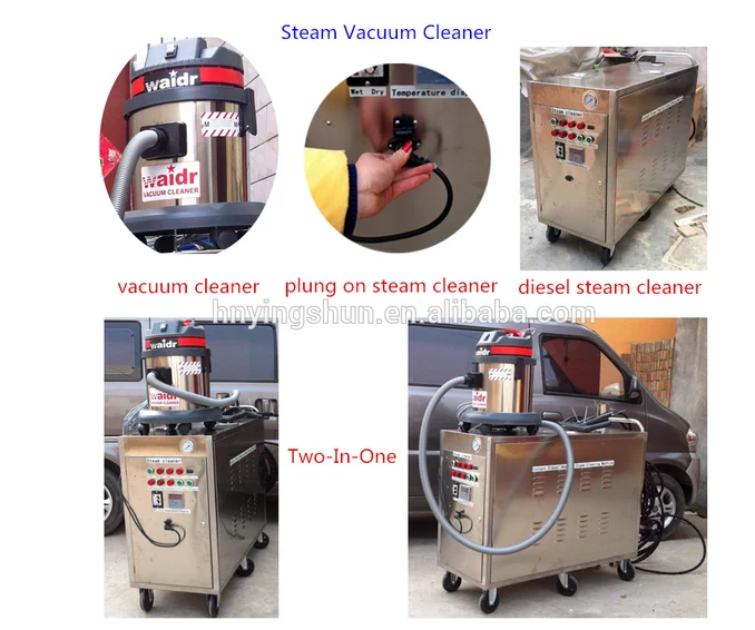 2020 New Ce 30 Bar Diesel Vapor Steam Car Wash Equipment/mobile Steam