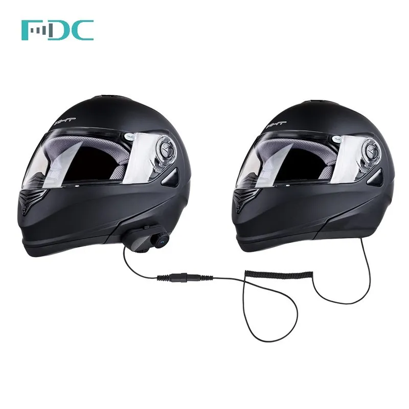 Motorcyle Bluetooth Headset With Wired Intercom Between Rider And Pillion Passenger Buy