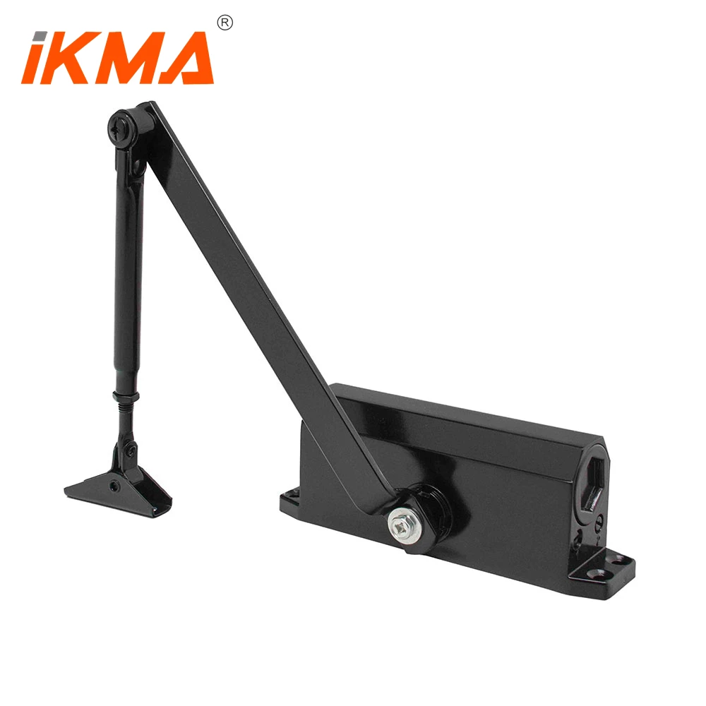 Aluminum Alloy Automatic Hydraulic Commercial Remote Control Door