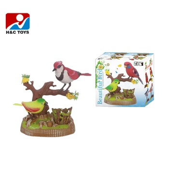 singing bird toy argos