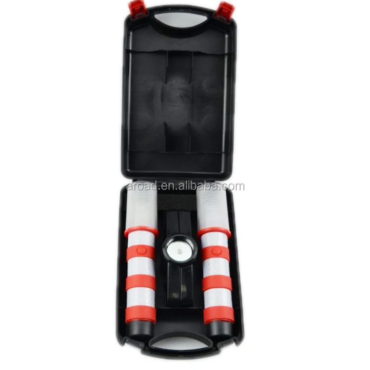 PC Portable Easy to Carry Mini LED Signal Traffic Warning Light for Traffic Control