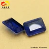 high-tech process synthetic gems dark blue hydrothermal quartz bulk gemstone