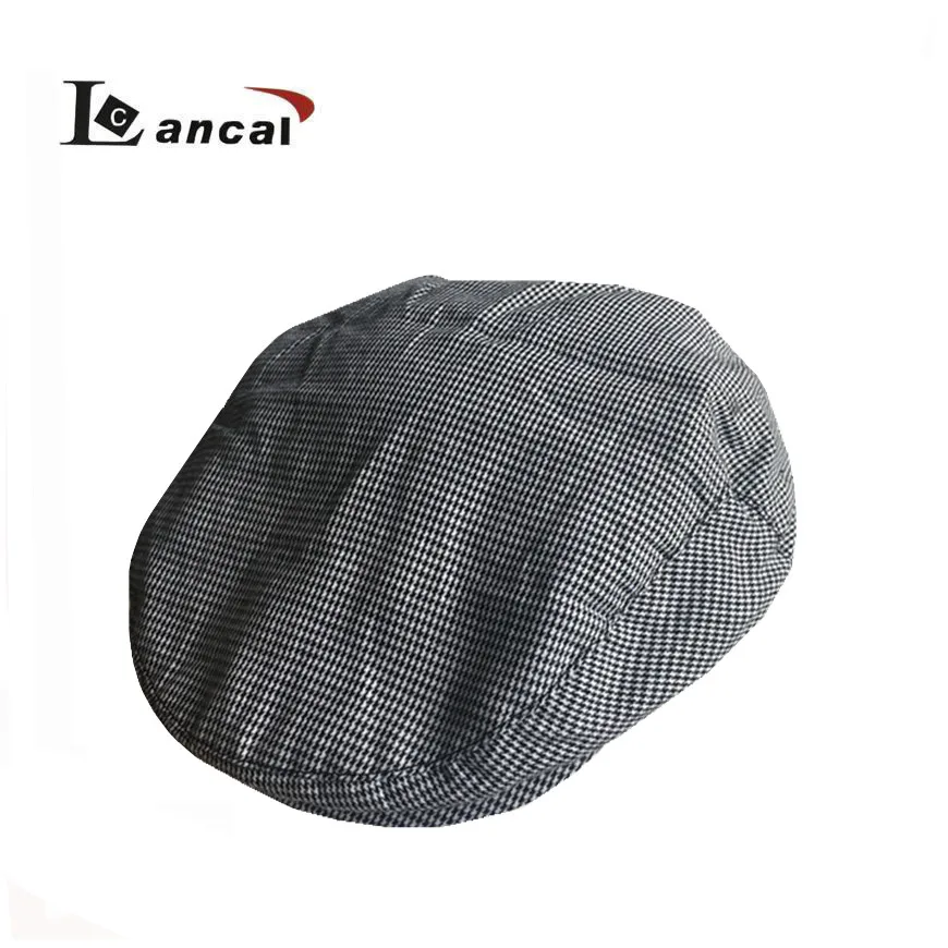 Boys black flat cap Clearance