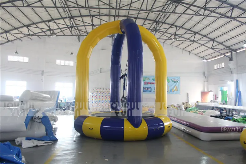 Inflatable Bungee Jumping Trampoline