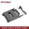 ATOM GROUP 6 pin sim card push holder/adapter/connector