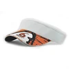 Custom 100% polyester dry-fit printing elastic band visor cap/hat