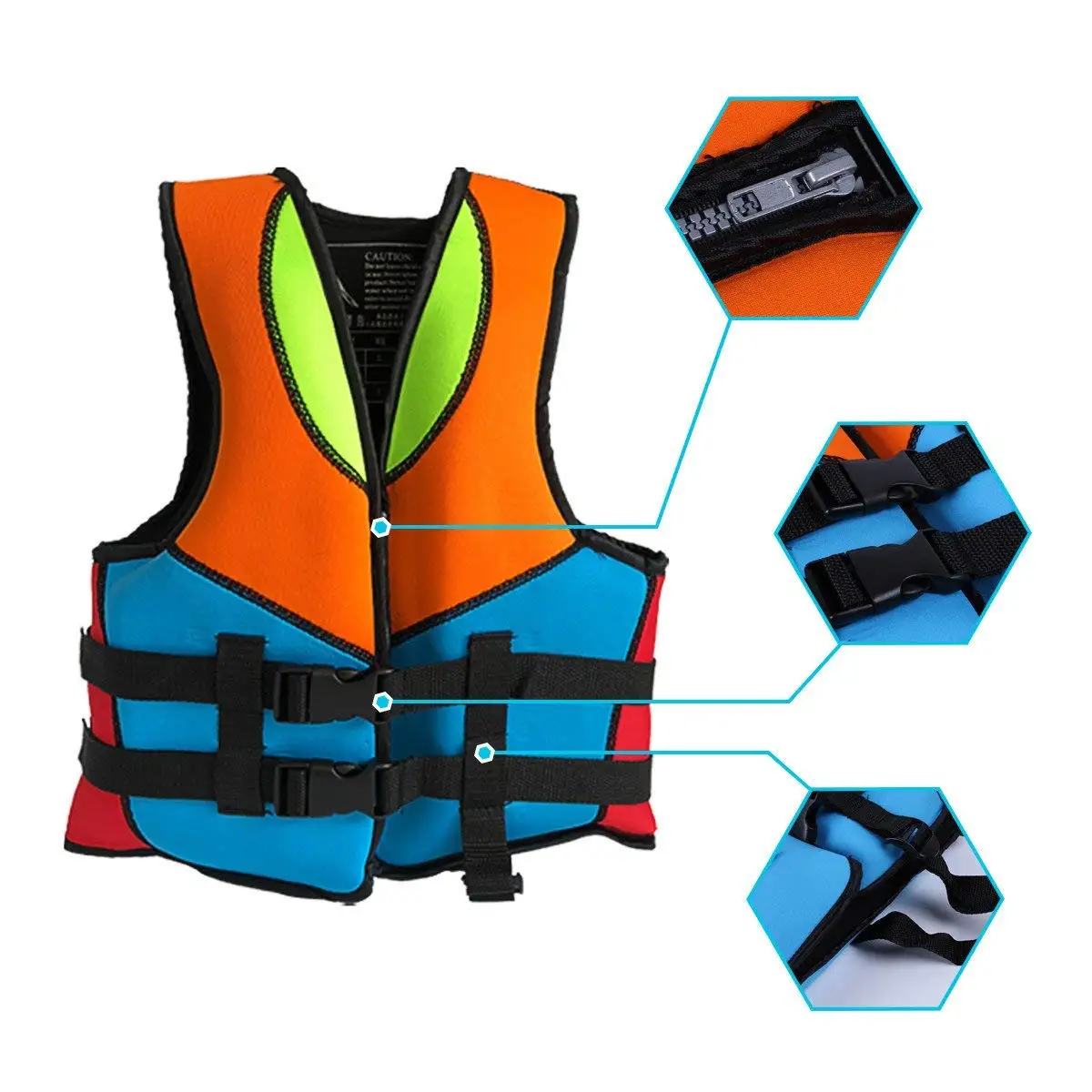 neoprene swim vest