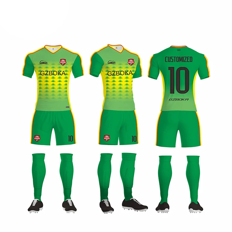 19 New Design Shirt European Championships League Football Soccer