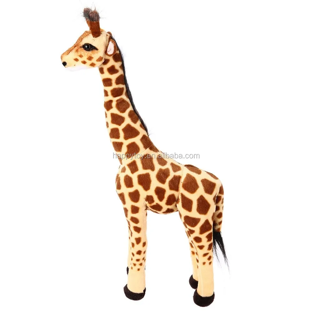 giraffe valentine plush