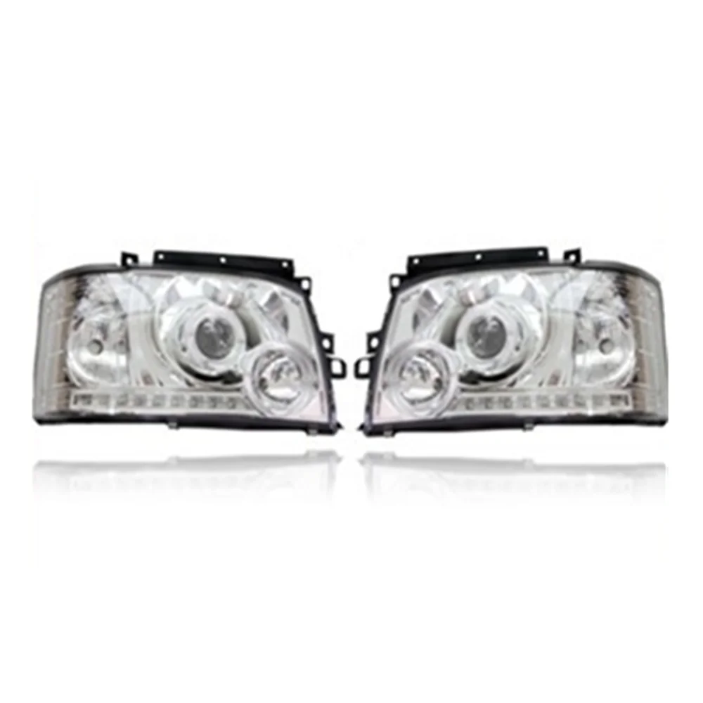 SUNLOP Quantum Parts #000468-1 Head Light LED (White) L/R Hiace Body Parts Commuter Van accessories Hiace 200