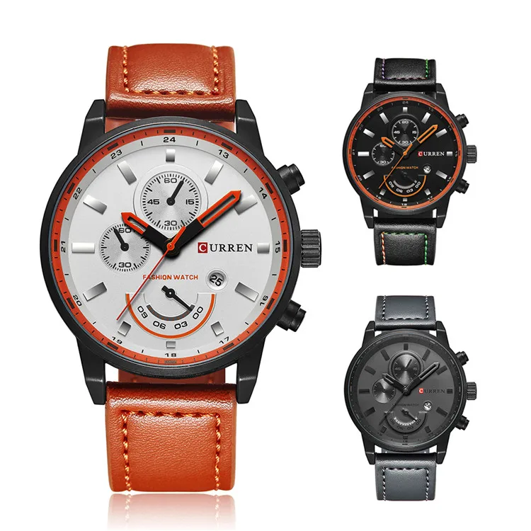 curren watch manual