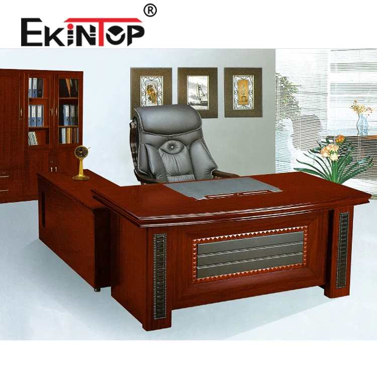 Ekintop Luxury Wooden Office Table Design For Office Buy Wooden
