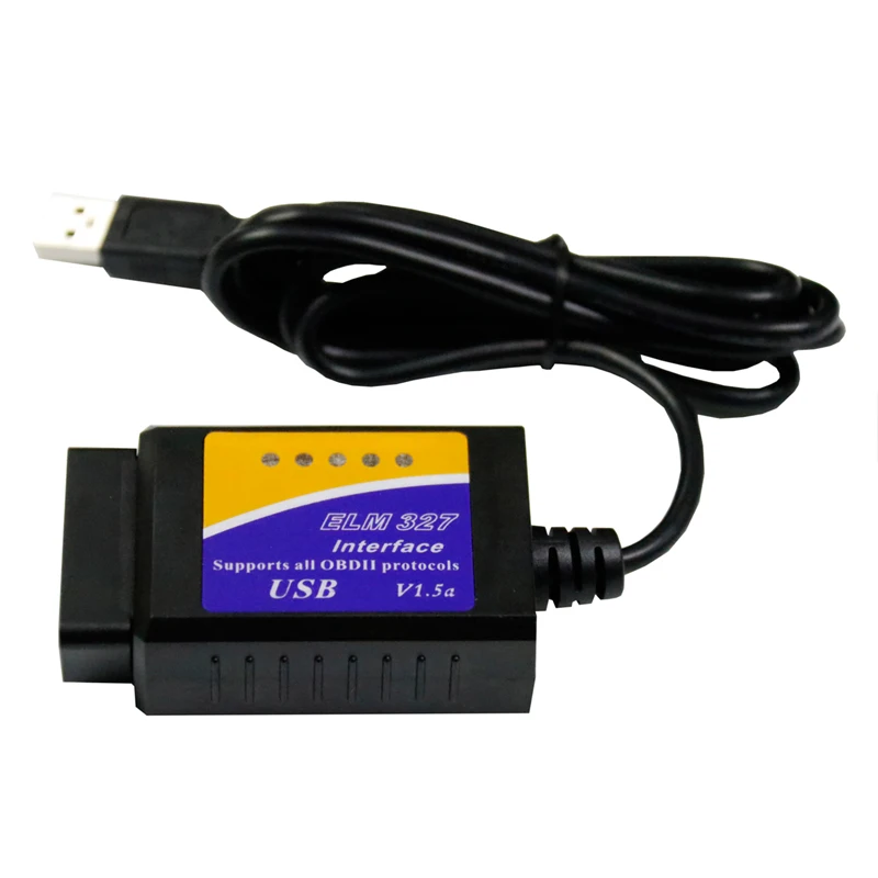 USB OBD2, USB OBD2 direct from Shenzhen Clover Technology Co., Ltd. in CN