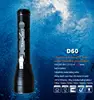 Diving flashlights XML-U2 LED flashlight diving torch (200 meters) TANK007 D60