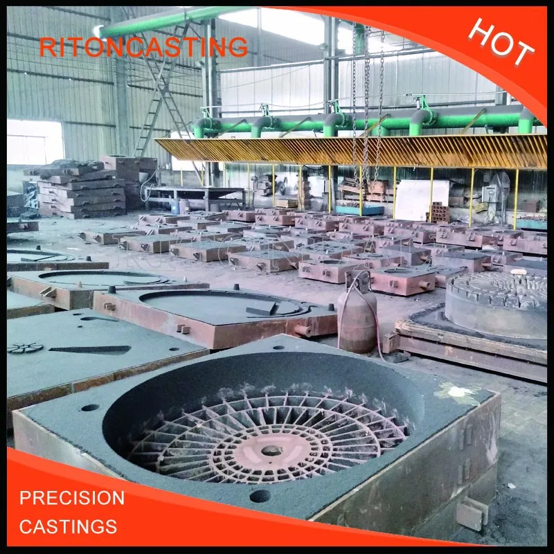 oem iron casting foundry factory