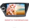ZESTECH android 7.1 CAR DVD FOR KIA K2 car audio gps player stereo head unit Multimedia build in 4G module