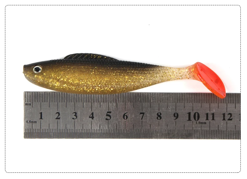 Wholesale T Tail Soft Rubber Fishing Baits Fish Lure Buy Rubber