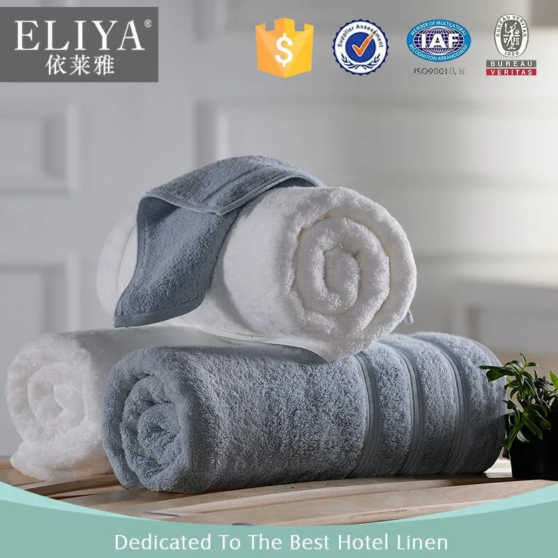 ELIYA alibaba china supplier jacquard hotel terry towel