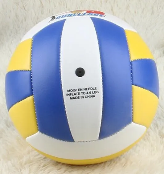 Standard Size Volleyball Made Of Soft Pu Leather Volleyball - Buy ...