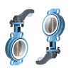 High performance wafer type 4 inch butterfly valve
