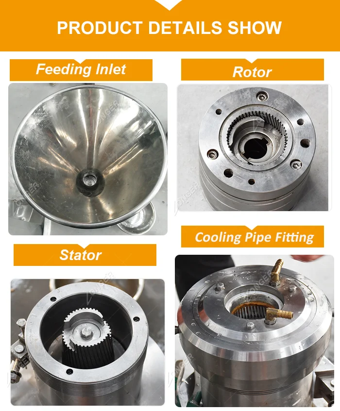 Best Price Almond Butter Ketchup Grinding Pepper Chili Ginger Garlic