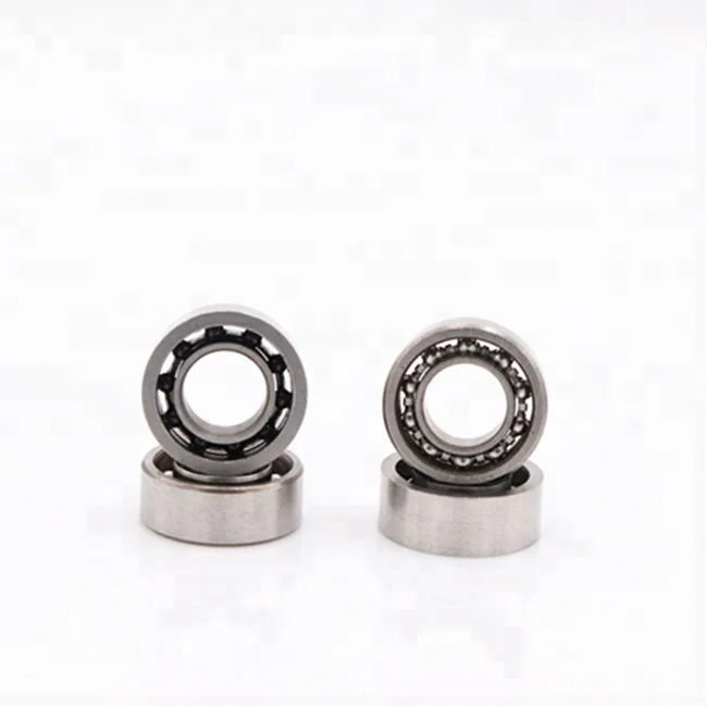 6.35*12.7*4.762mm R188 Deep Groove Ball Bearing Chrome Steel Bearing Full Ceramic Hybrid Ceramic