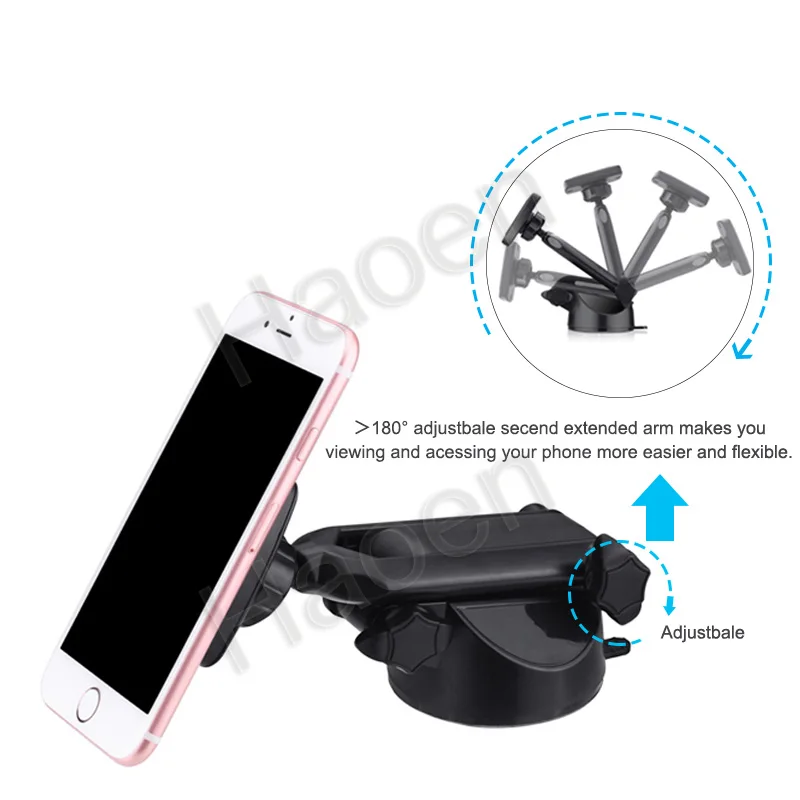 mobile phone holder car suction