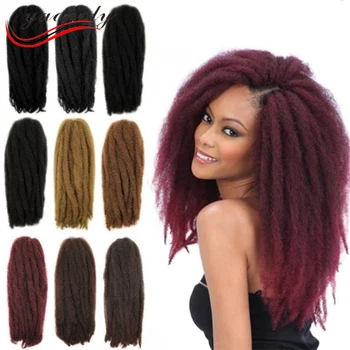 Marley Hair Color Chart
