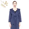 Hotsale alpaca heavy wool clothing affordable lady's cashmere coat